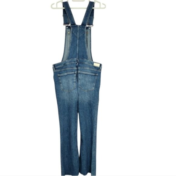 DL 1961 Blue Denim Overalls Size Small - Picture 2 of 10
